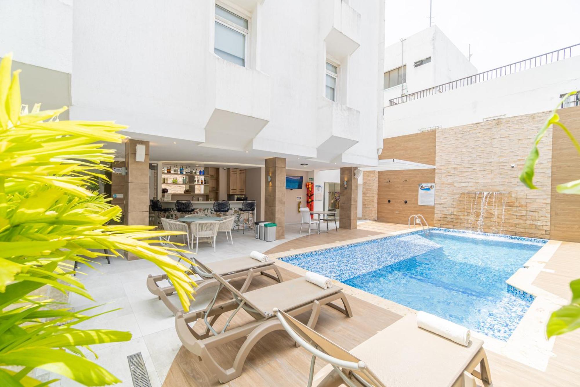 Hotel Barlovento Cartagena 외부 사진